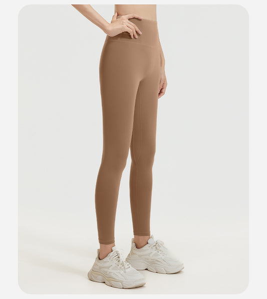 Seamless tight hip-lifting high waist yoga sports pants