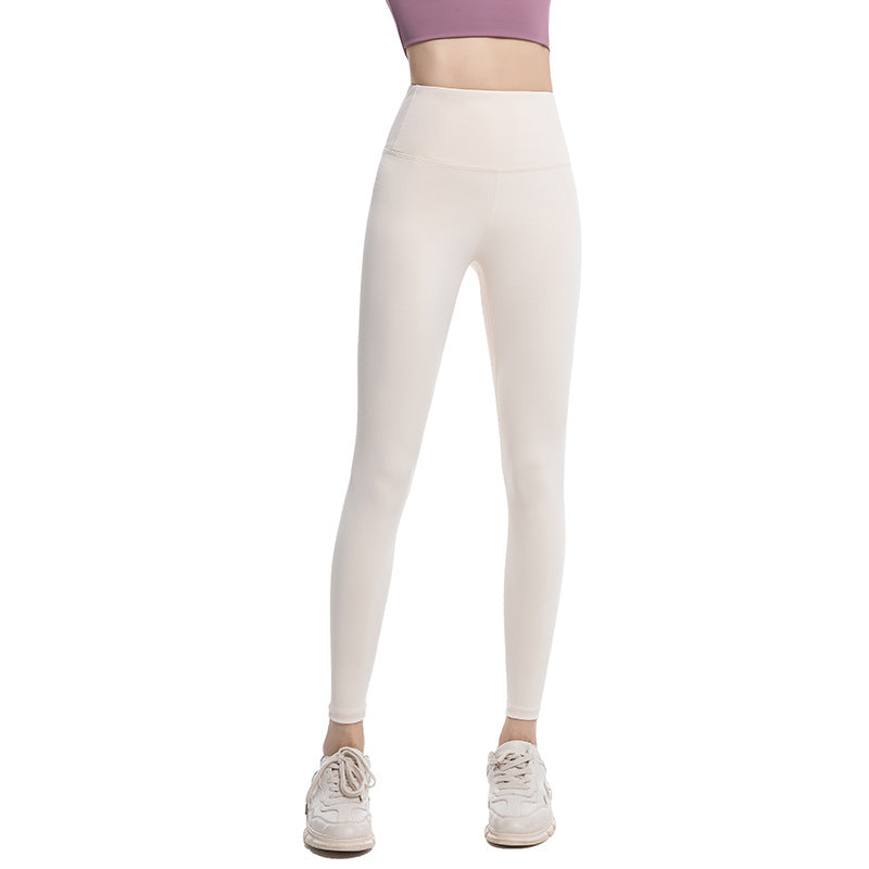 Damen Yoga-Shorts, hohe Taille, Seitentaschen, Fitness, Laufen, Radfahren, Sport, enge Leggings mit hoher Taille