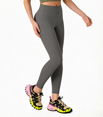 Women's High Waist Yoga Leggings - Tummy Control, Non See-Through, 4-Way Buttery, Quick Dry for Run/Gym Daily/Office