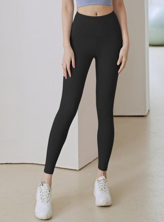 Seamless tight hip-lifting high waist yoga sports pants