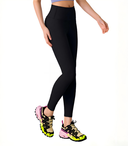 Women's High Waist Yoga Leggings - Tummy Control, Non See-Through, 4-Way Buttery, Quick Dry for Run/Gym Daily/Office