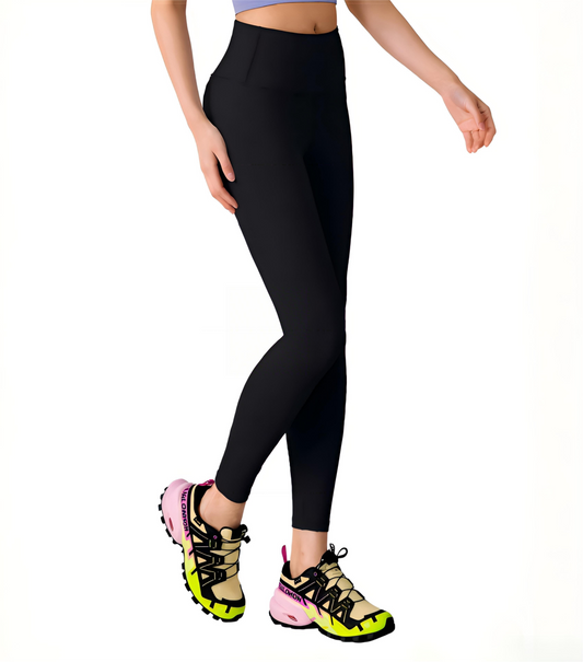 Women's High Waist Yoga Leggings - Tummy Control, Non See-Through, 4-Way Buttery, Quick Dry for Run/Gym Daily/Office