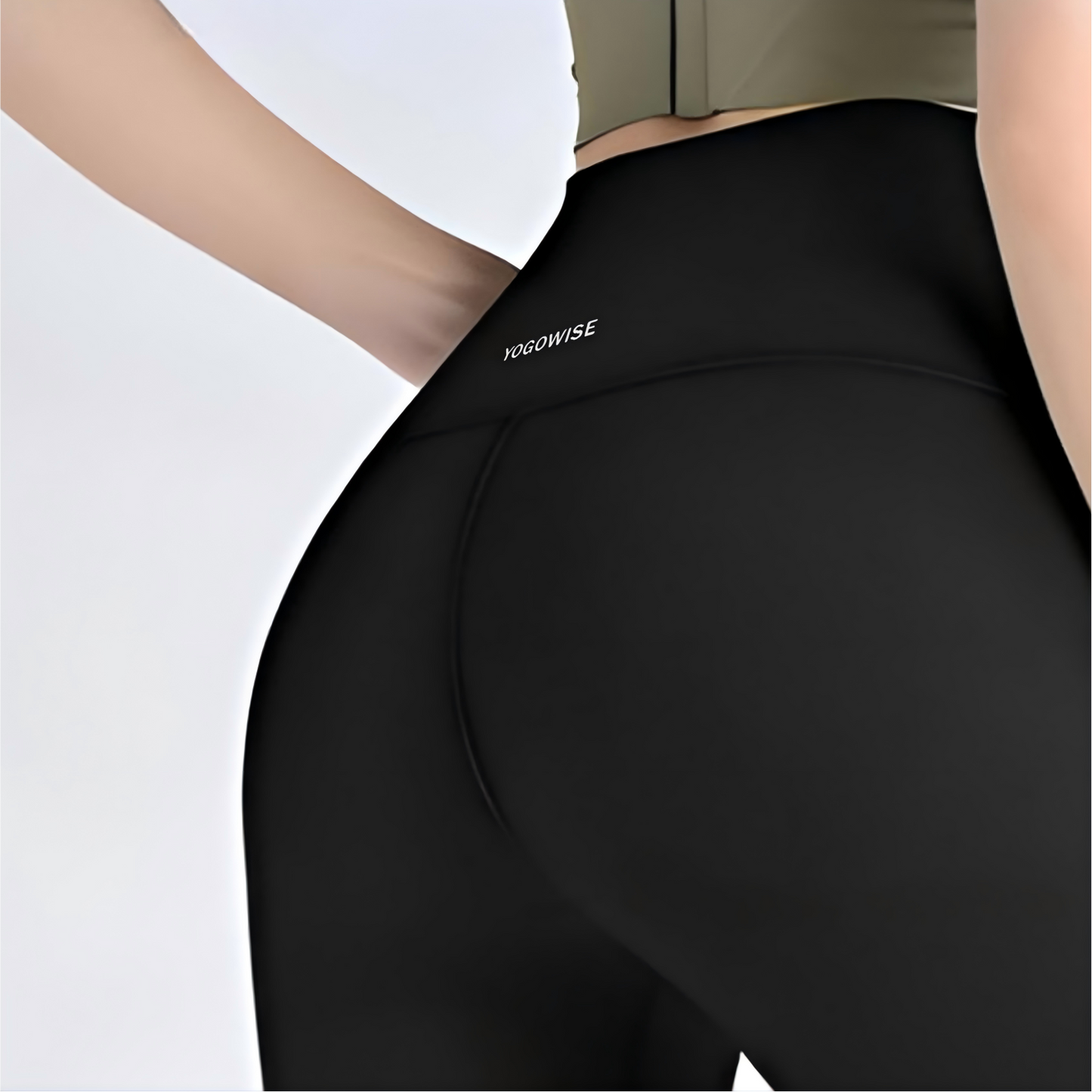 Women's High Waist Yoga Leggings - Tummy Control, Non See-Through, 4-Way Buttery, Quick Dry for Run/Gym Daily/Office